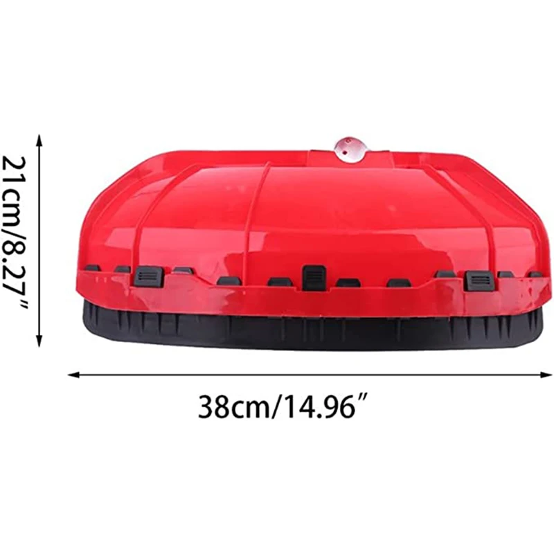 Универсальный пластиковый сменный качественный триммер для газона защитный