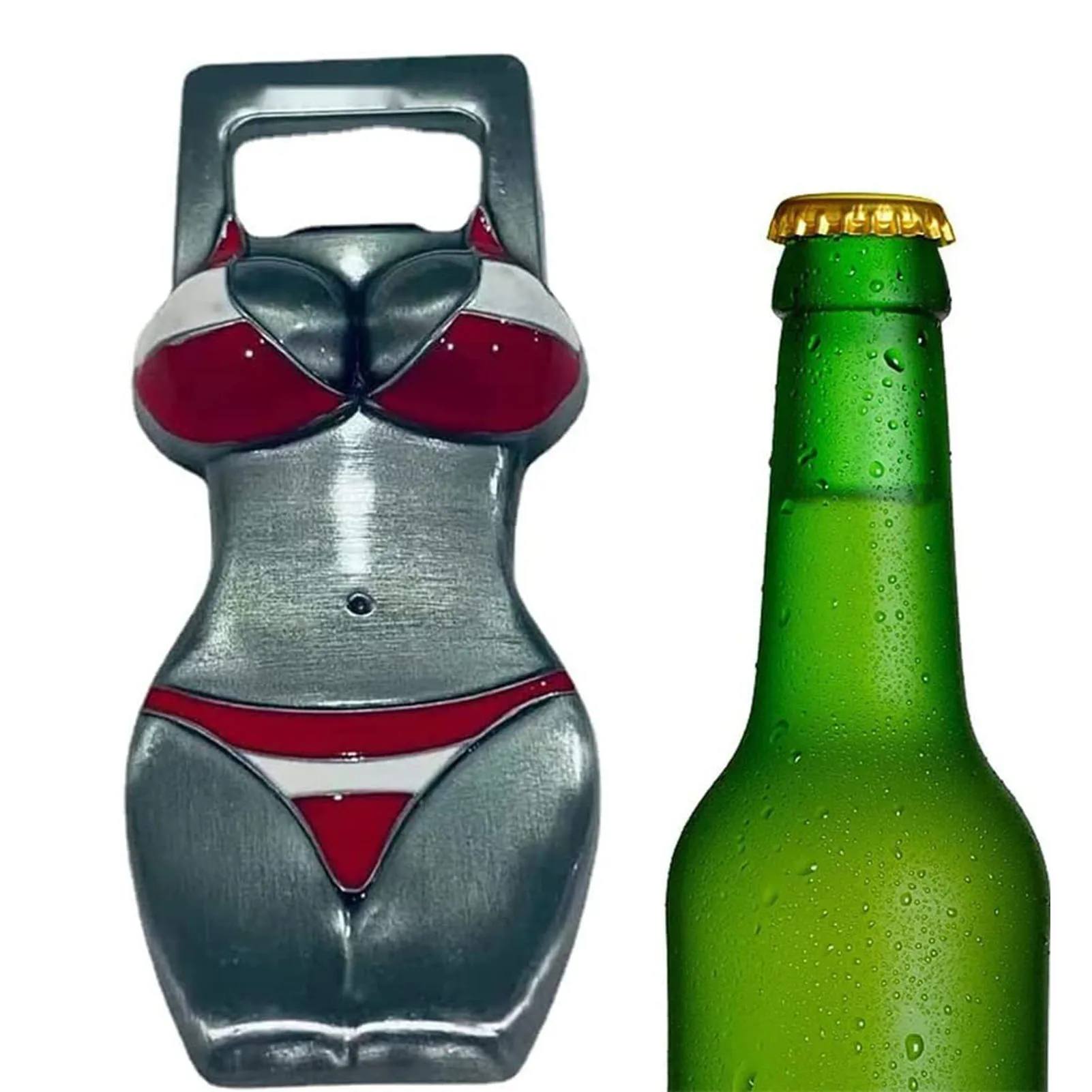 

Creative Novelty Retro Drink Opening Tool Restaurant Household Bar Kitchen Portable Alloy Beer Bottle Opener