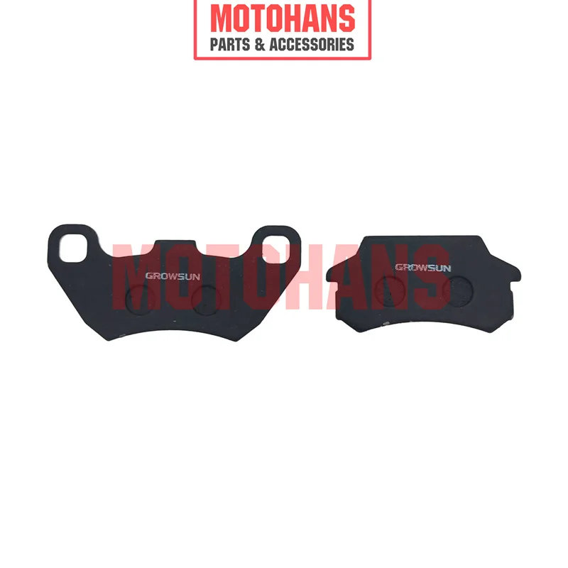 BX 24060109 ЧАСТИ ДЛЯ МОТОЦИКЛА ПЕРЕДНЯЯ ТОРМОЗНАЯ КОЛОДКА SYM XS110T TINI