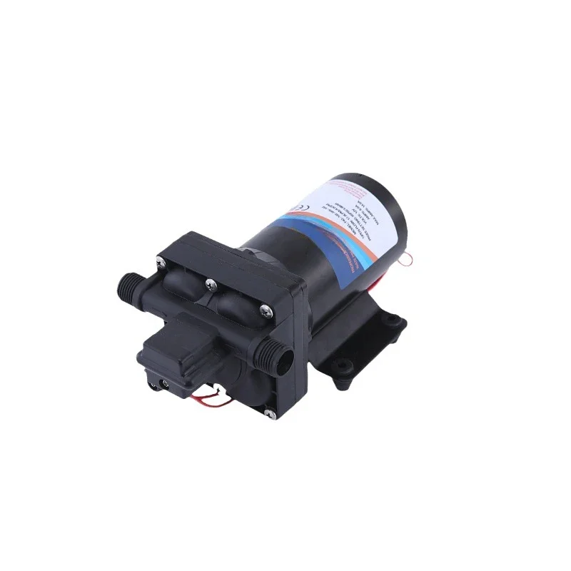 Миниатюрный диафрагменный насос высокого давления постоянного тока на 20 8 литров