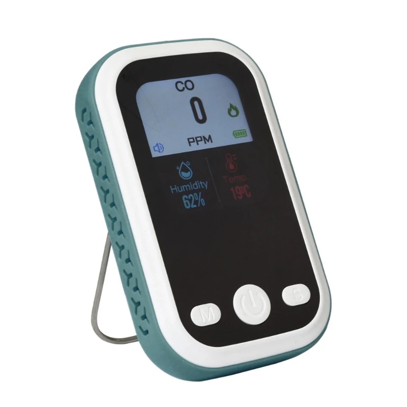 

Carbon Monoxide Detector CO Meter Air Quality- Monitor- CO Temperature Humidity G6KA