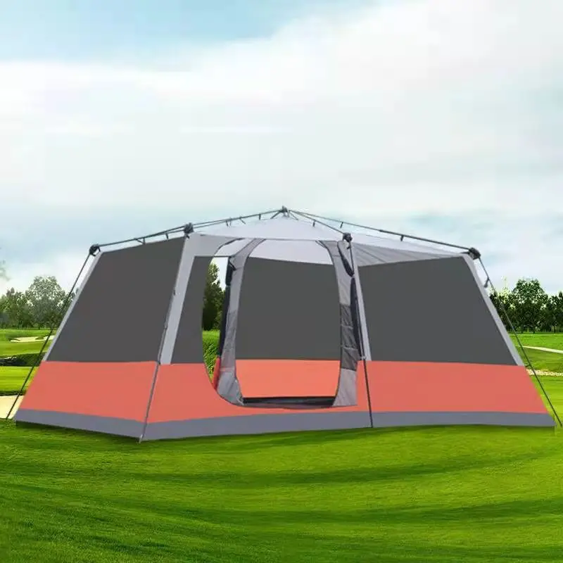 8 10 человек уличная автоматическая водонепроницаемая 2 спальни 1 гостиная большая