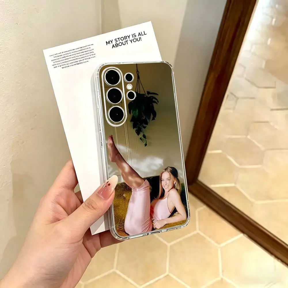 Прозрачный жесткий чехол Sweetie SYD S-Sydney для Samsung S25, S24, S23, S22, S21, S10, S9, Ultra, Plus, Lite (art.: 3920daffc15cf) - 3920daffc15cf