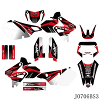 full graphics decals stickers motorcycle background custom number name for suzuki drz400 sm s e drz 400 sm s e 2000 2020