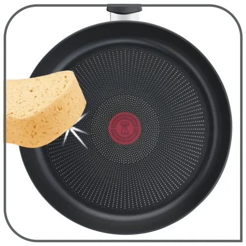 Набор неограниченных сковородок из титана Tefal 6X 20 / 24 28 см приготовление