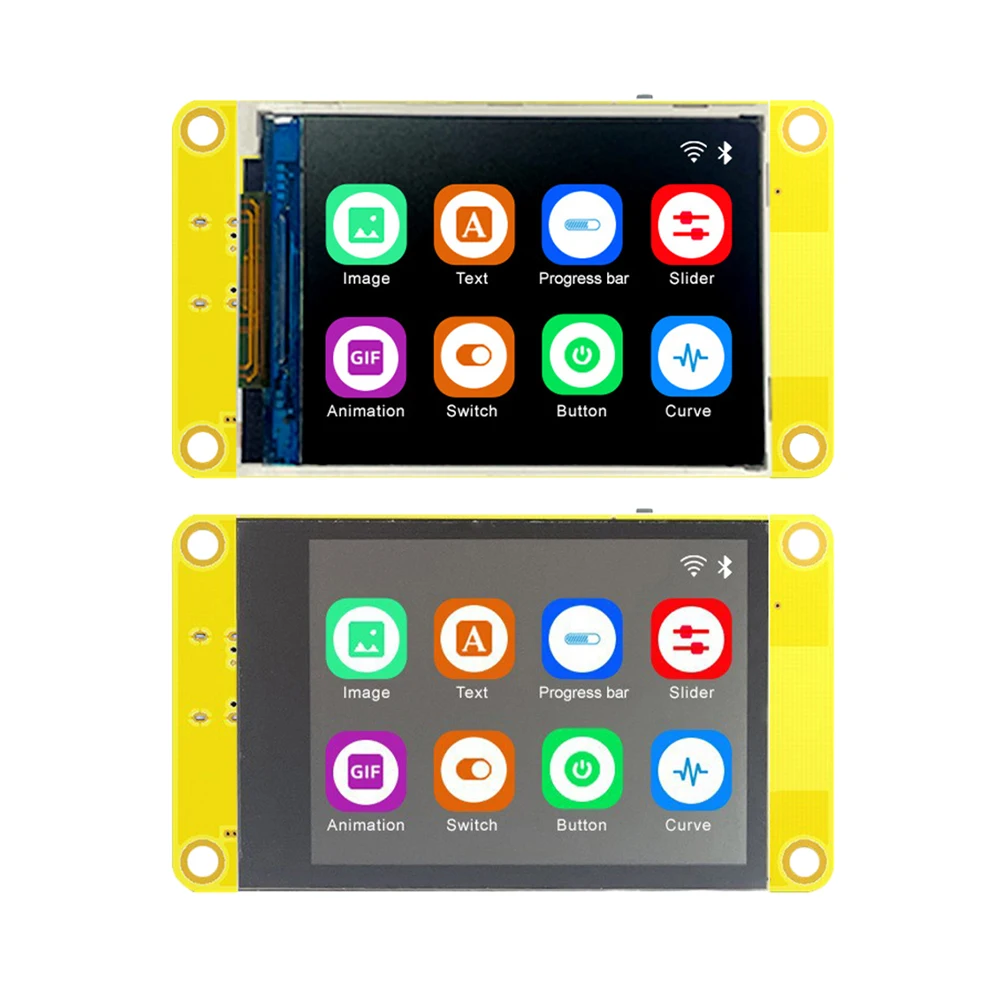 Макетная плата ESP32 для Arduino LVGL WIFI и Bluetooth 2 2-дюймовый сенсорный ЖК-дисплей TFT-модуль