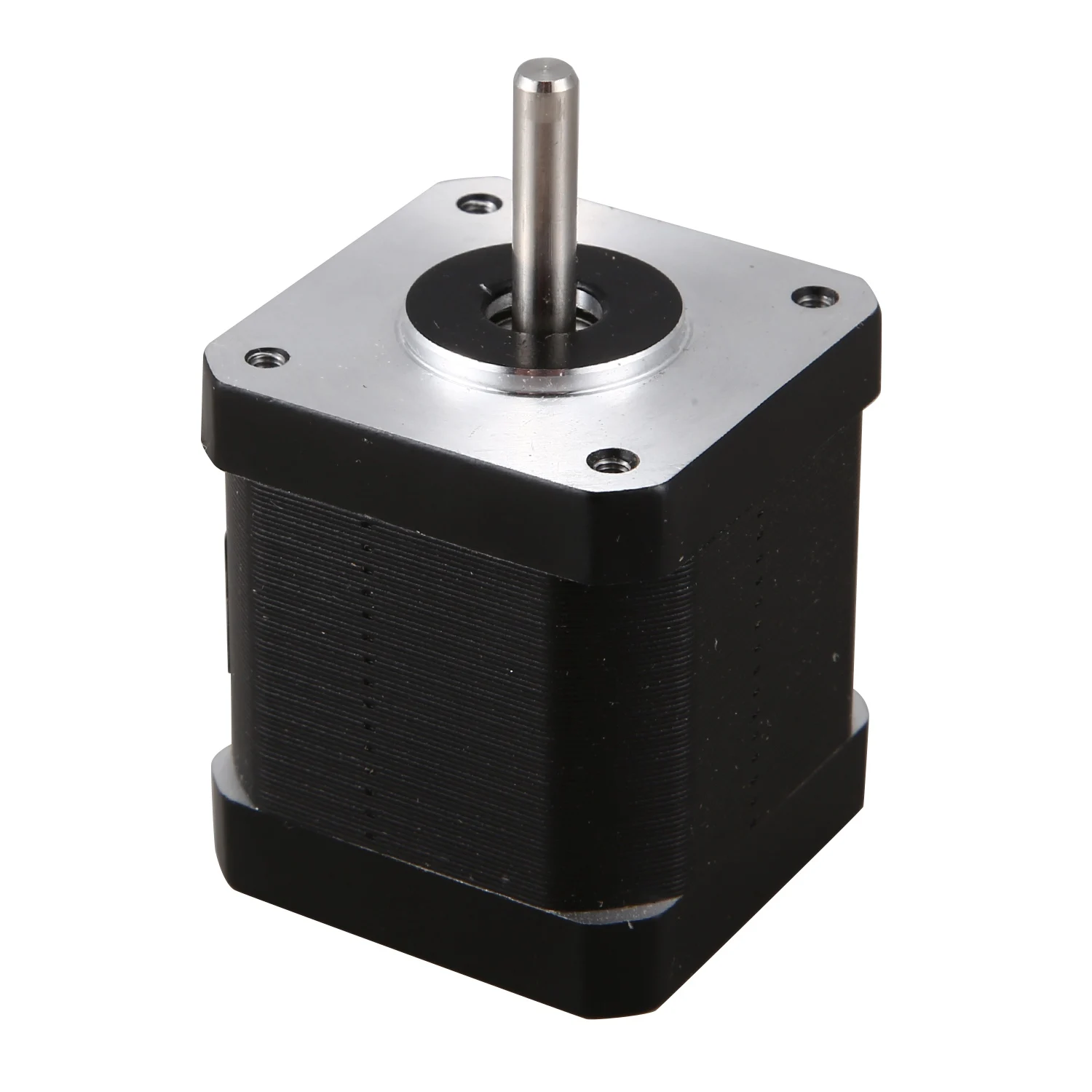 Шаговый электродвигатель Nema 17 48 мм 42bygh 2A 4-Lead (17Hs8401) кабель 1 м для 3D-принтера с ЧПУ
