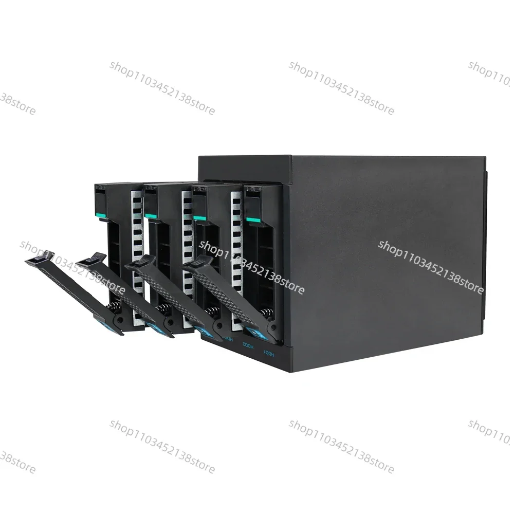 DAOHE DH3534 Hotswap 4X3.5HDD/2 5 'SSD до 3X5.25 'ɽrive Bay HDD корпус