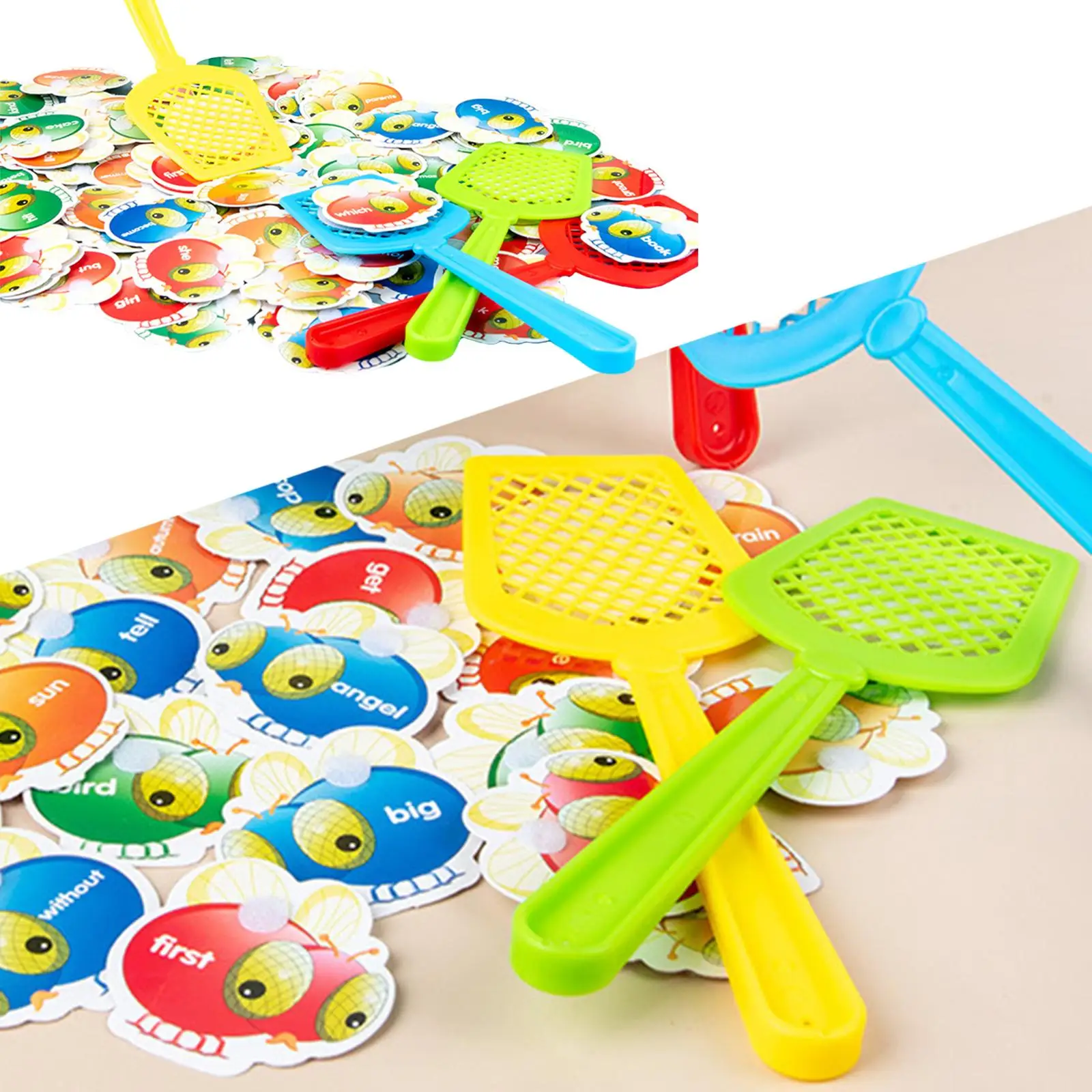 

Игра «зрение слов» Swat A Sight Word Game, домашнее и слуховое обучение