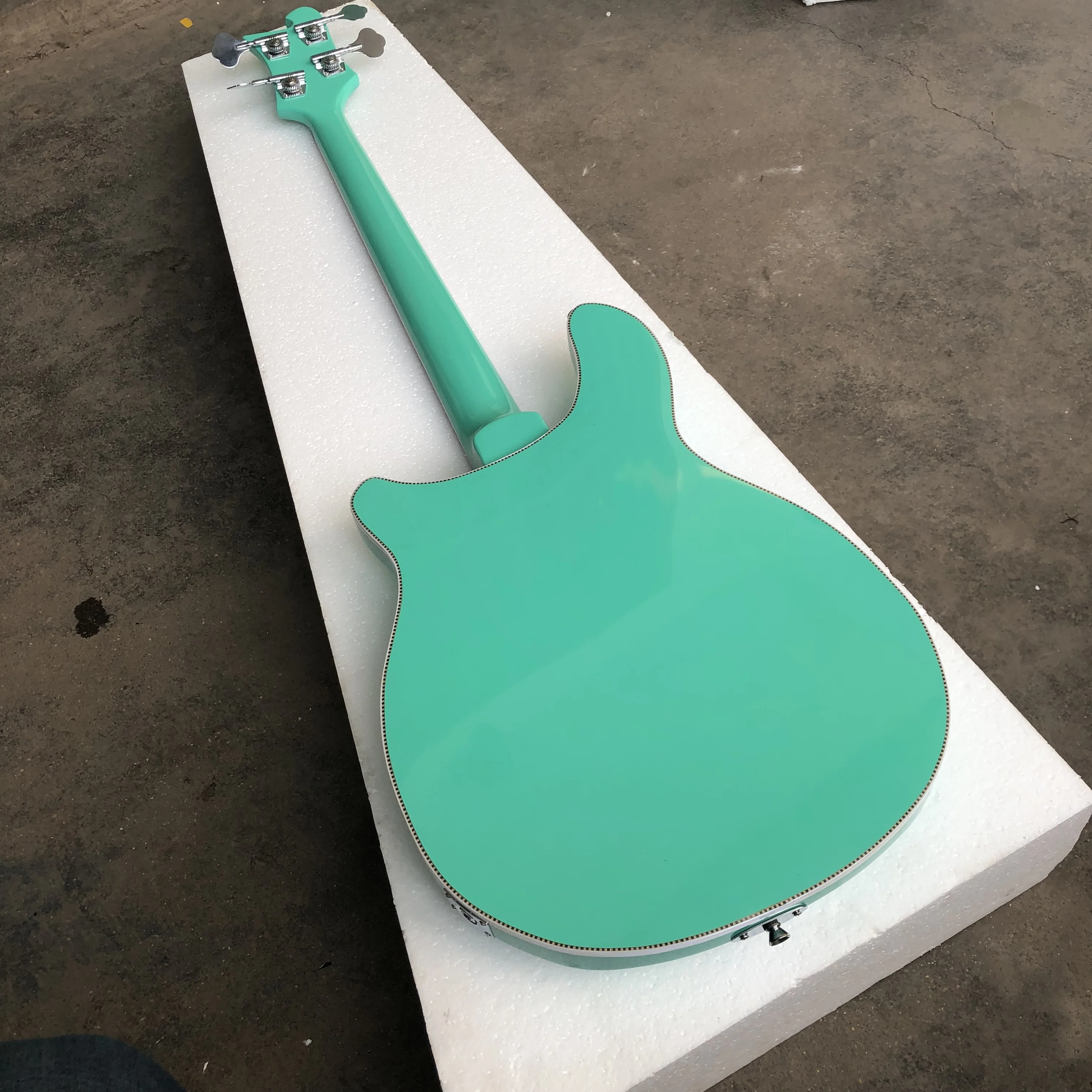 4005 электрический бас светло-зеленый оптом и в розницу