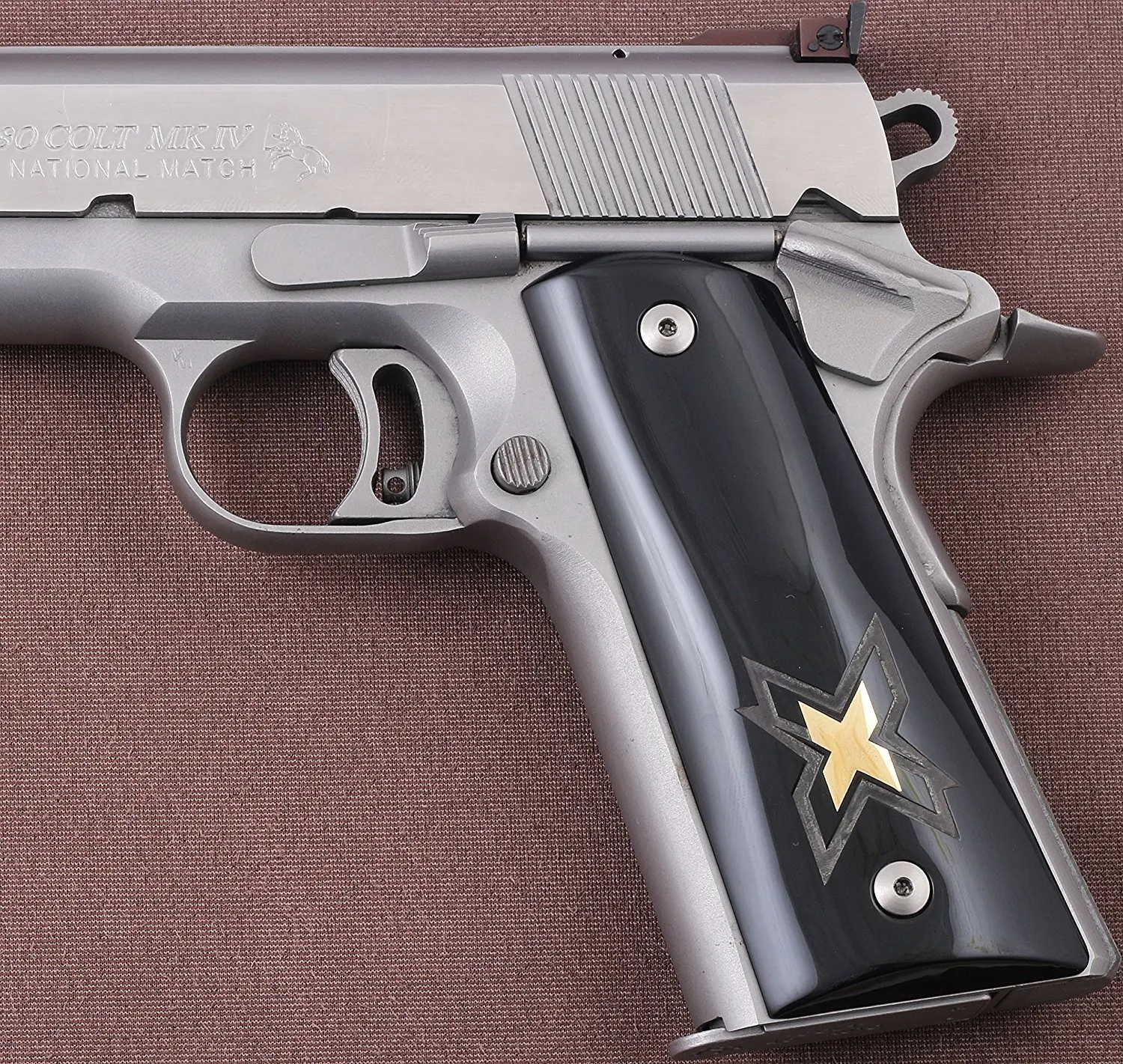 

Ksd Grips Sig Sauer 1911 1911 FIT Model Les Baer, Nowlin, Springfield, Kimber