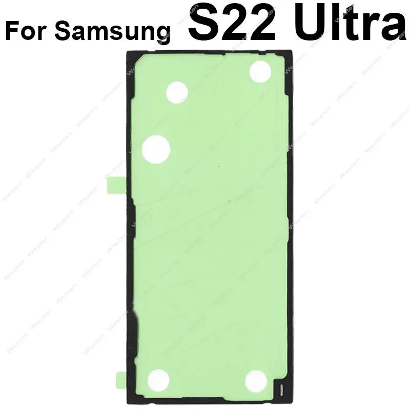 Back Battery Sticker Adhesive For Samsung Galaxy S8 S9 S10 S10e S20 S21 S22 Plus Ultra Fe Waterproof Housing Cover Glue Tape images - 6