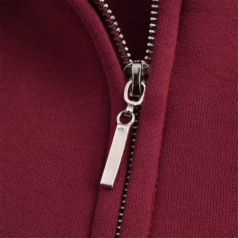 KEYANKETIAN новый спортивный стиль с буквенным принтом на молнии и воротником-стойкой