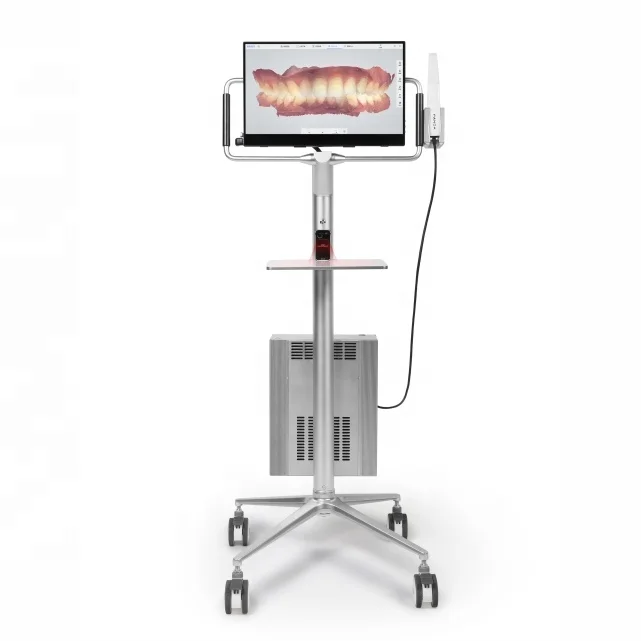 

Portable dental 3D intraoral scanner with Wheel Stand Digital Dentistry Handheld Intraoral Scanner