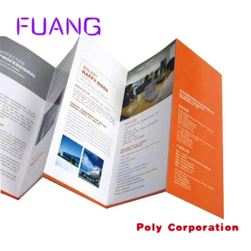 Custom Printed Promotion Flyer/Leaflet/Catalogue/Booklet/ Brochure Printing Service