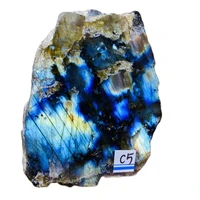 5a natural labradorite mineral specimen crystal healing home decor from madagascar
