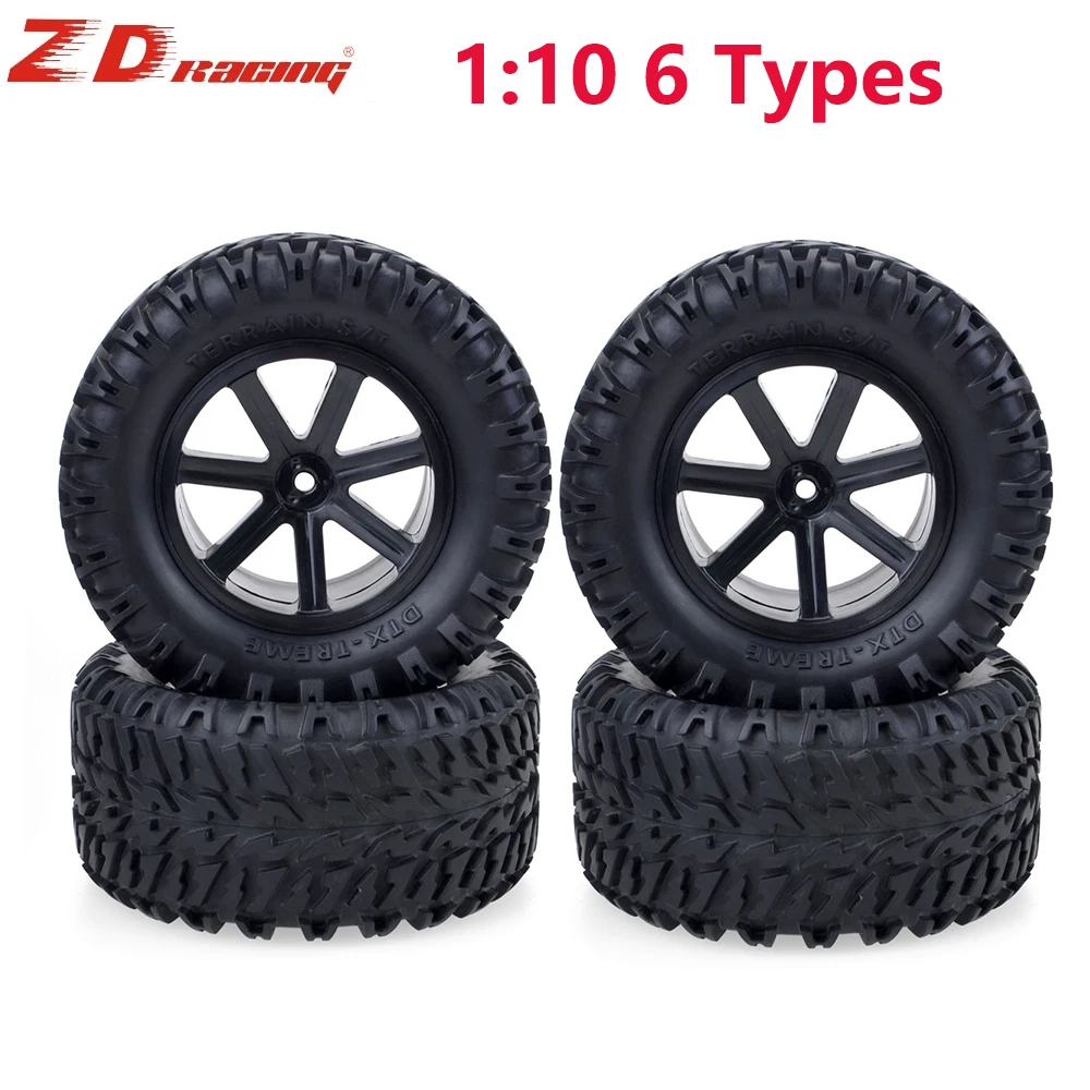 

ZD Racing 1:10 Радиоуправляемый грузовик для пустыни, Truggy, монстр-Трак, колеса, шины 12 мм, шестигранная ступица для HIMOTO DREKKER Hobao HPI ABSIMA