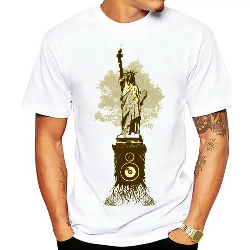 

Мужская Винтажная футболка с круглым вырезом, 2022 хлопок