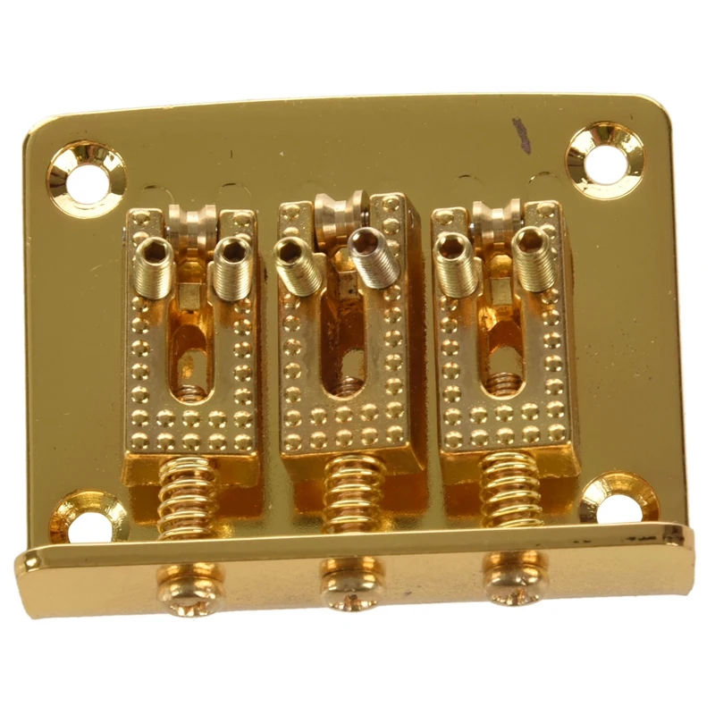 

3 String Guitar Ball String Bridge Bridge Pull String Hard Tail Guitar Bridge Tail 3 String Guitar Replacement