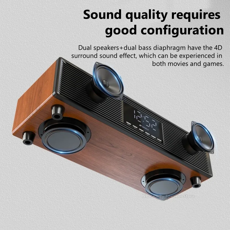 Bluetooth-колонка Sansui P300 400 Вт