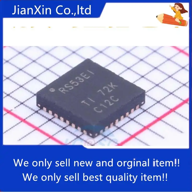 

10pcs 100% orginal new TRS3253EIRSMR silkscreen RS53EI QFN-32 transceiver chip