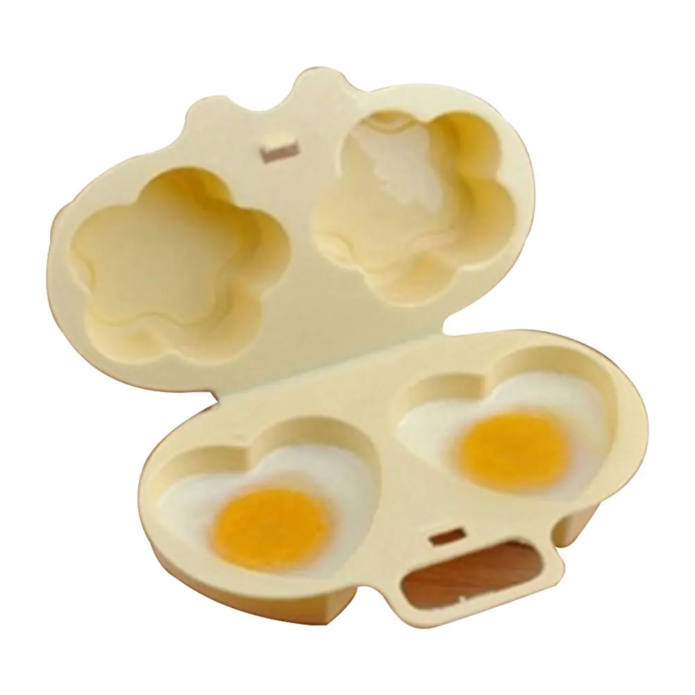 

Яйцо в форме сердца, цветка, микроволновка, яйцо, паук, торт, жареный на завтрак, искусственный ПП, яйцо для микроволновой печи, пароварка, дом...