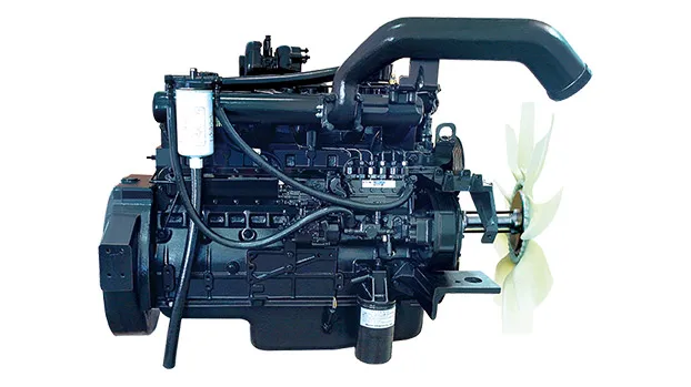 Рисунок 2 - Оригинальный двигатель dosan D1146TI