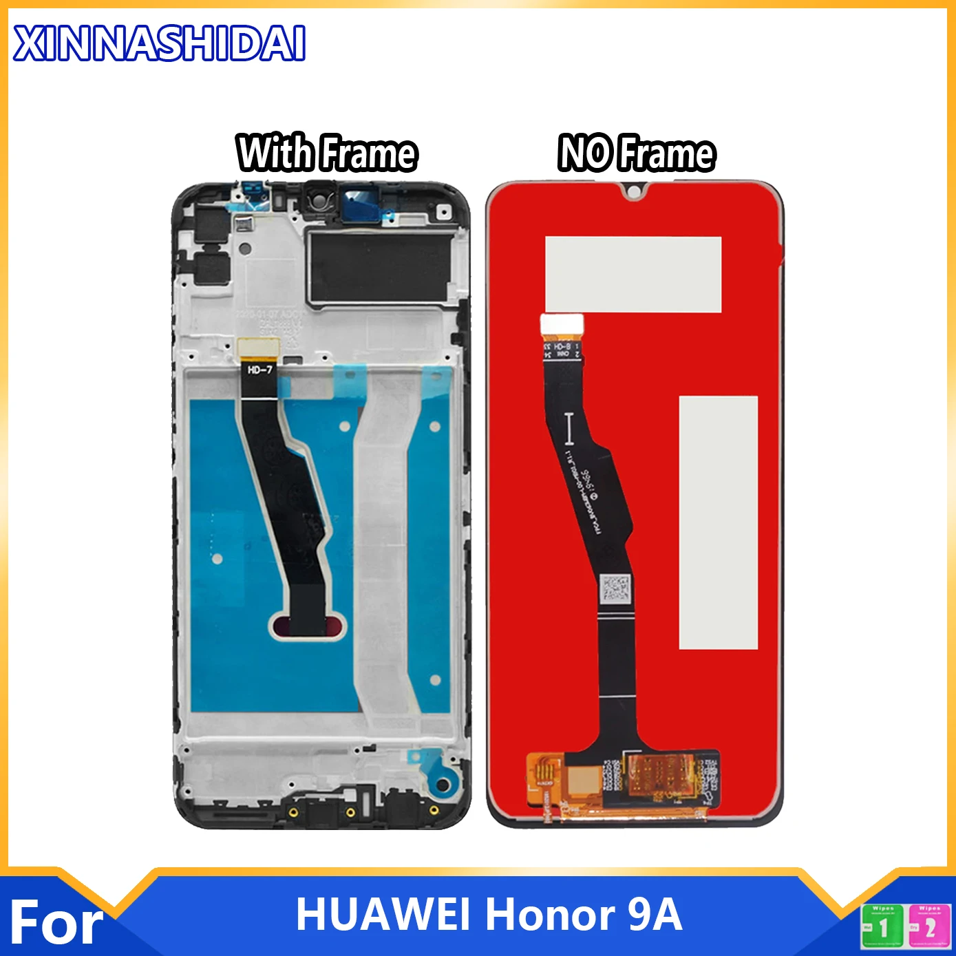 ЖК-дисплей и сенсорный экран для Huawei Honor 9A 2020 дюйма