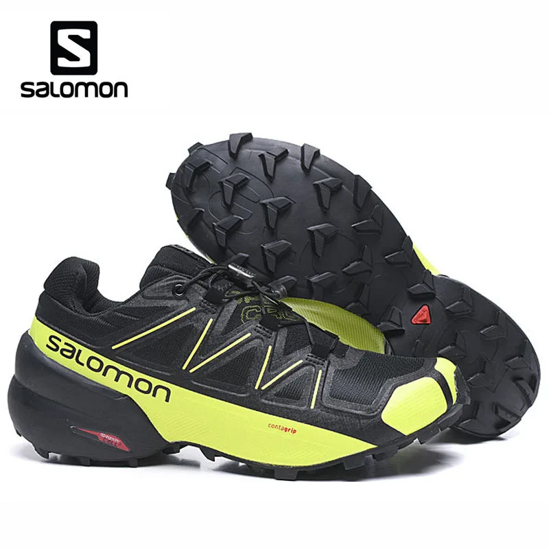 

Оригинальные мужские кроссовки Salomon Speed Cross 5, профессиональные дышащие кроссовки для занятий спортом на открытом воздухе