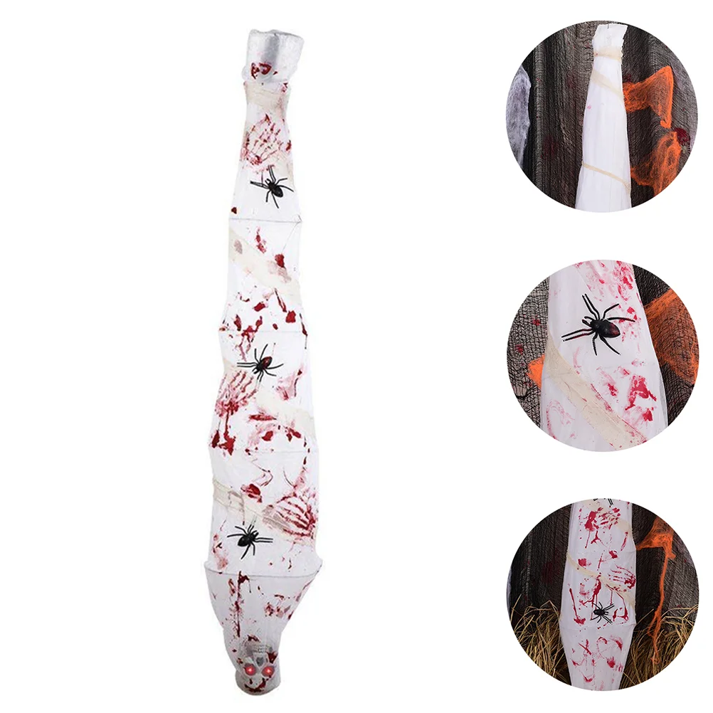 

Hanging Corpse Decorations Mummy Zombie Animated Ghostbody Decor Outdoorsupplies