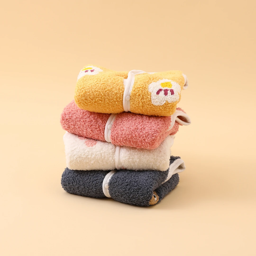 Осенне-зимний теплый флисовый жилет для младенцев и малышей топы новорожденных с