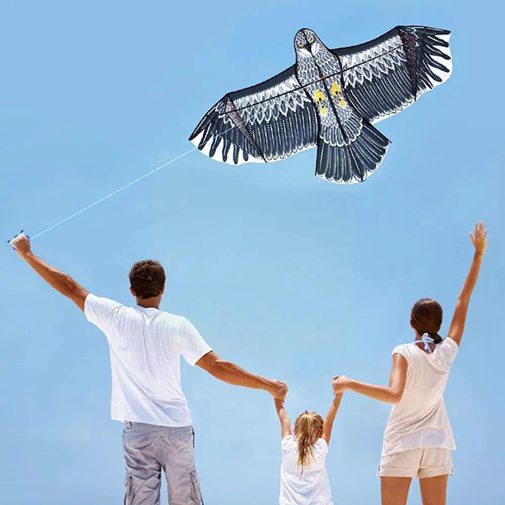 

Owl Bird Repelling Kite Bird Scarer Emulation Flying Drive Bird Kite Emulation Bird Repellent Eagle Flying Kite For Ga P0n4