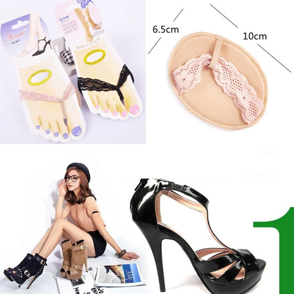 Мягкие противоскользящие стельки на высоком каблуке