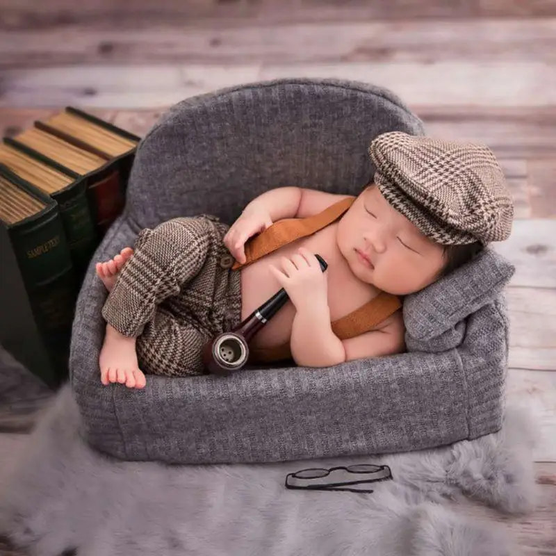 Штаны для младенцев шапочка-бини с головным убором головной убор костюм