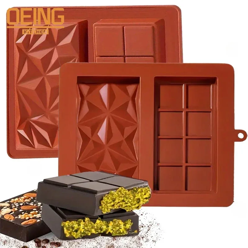 Силиконовые формы для шоколада Dubai Knafeh