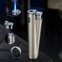 windproof lighter creative metal gas lighter multifunctional lgnition tool picnic mens smoking tool lighters gift for man