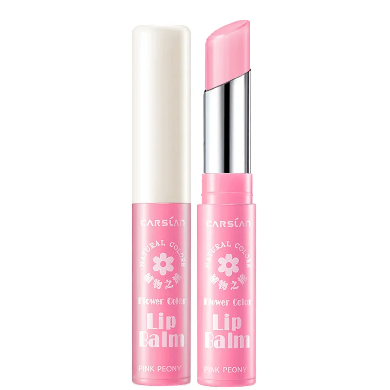 

TT CARSLAN Lipstick Lip Balm Women's Moisturizing, Nourishing and Hydrating Lip Gloss Color Changing Lip Lacquer Big Brand