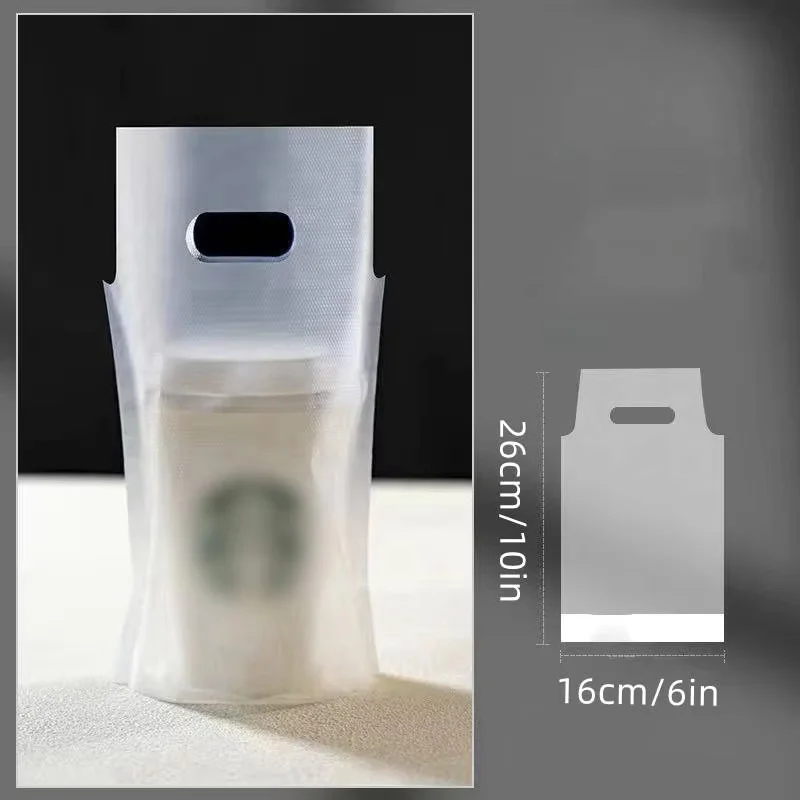 

Прозрачные пластиковые пакеты для чая с молоком 50 шт