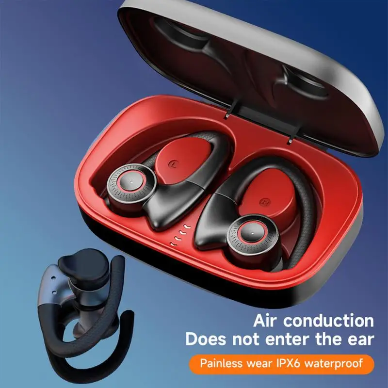 

Headphones Wireless Running Headphones Wireless Earbuds Sweatproof Waterproof Earphones Gaming Phone Computer Accessories