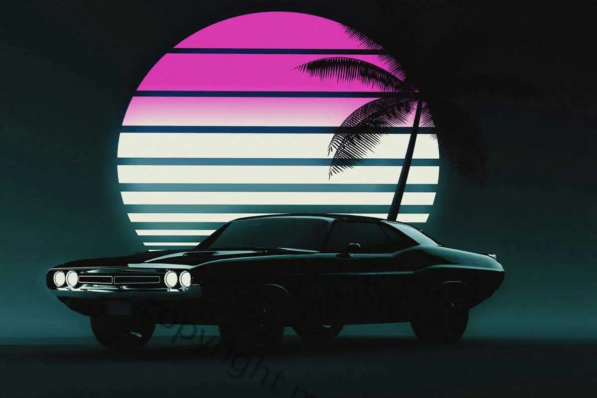 

Неоновый ретро автомобиль Ретро винтажный металлический знак жестяная вывеска оловянные пластины Настенный декор неоновый знак для кафе п...