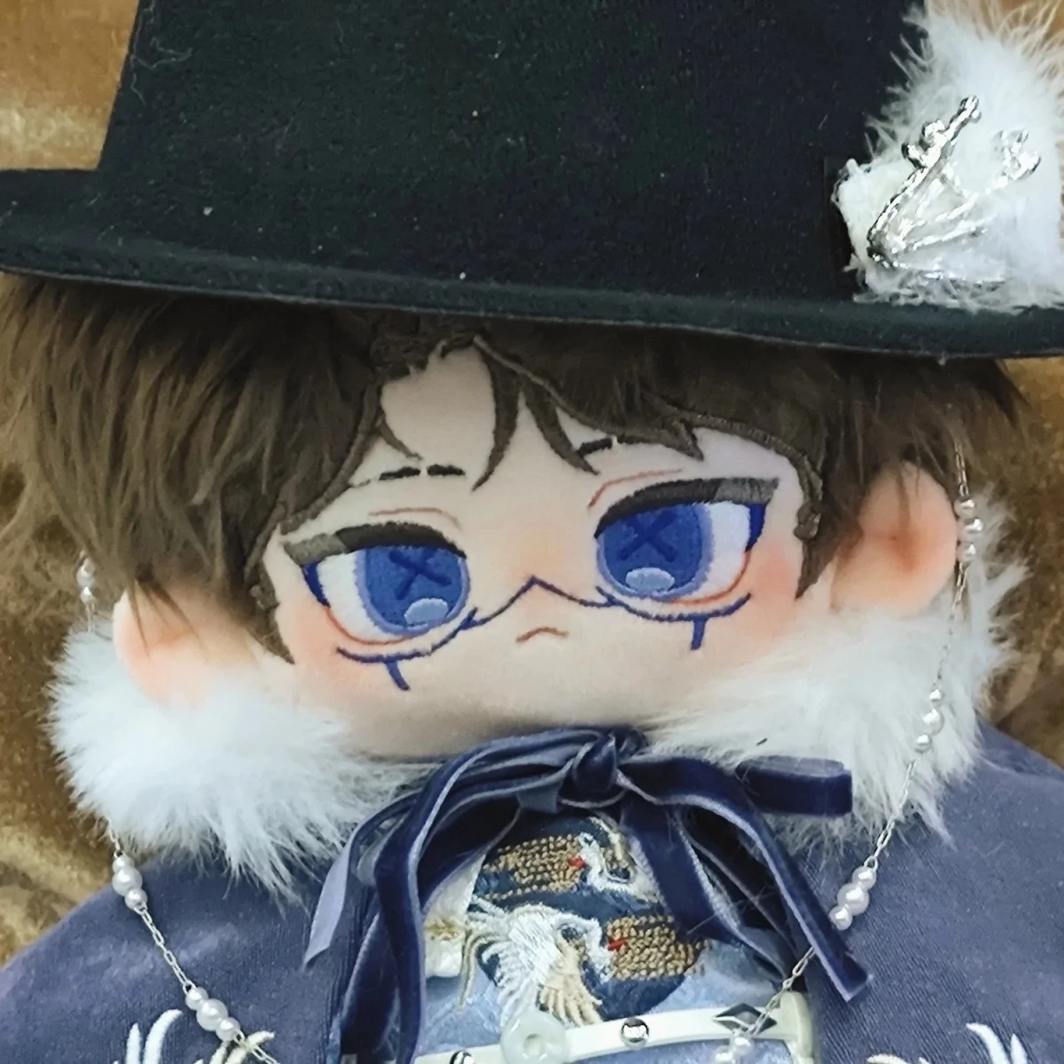 

Anime Game Identity V Eli Clark Seer Cosplay Plush Stuffed Doll Body Dress UP 20cm Cartoon Cotton Plushie Pillow Mascot Gift