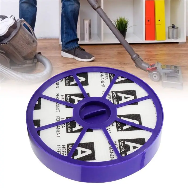 Фото Сменный комплект из 4 нижних HEPA-фильтров для пылесосов Fordyson DC05, DC08, DC14, DC15, DC19, DC20, DC21, DC29, запасная часть HEPA-фильтр №5