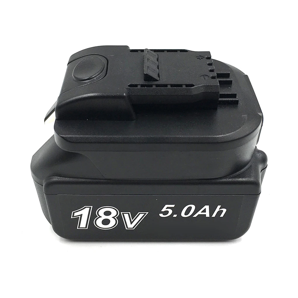 

Battery Converter Overcharge Protection Professional Reusable Removable Adaptor Replacement for Makita BL 18V Batteries