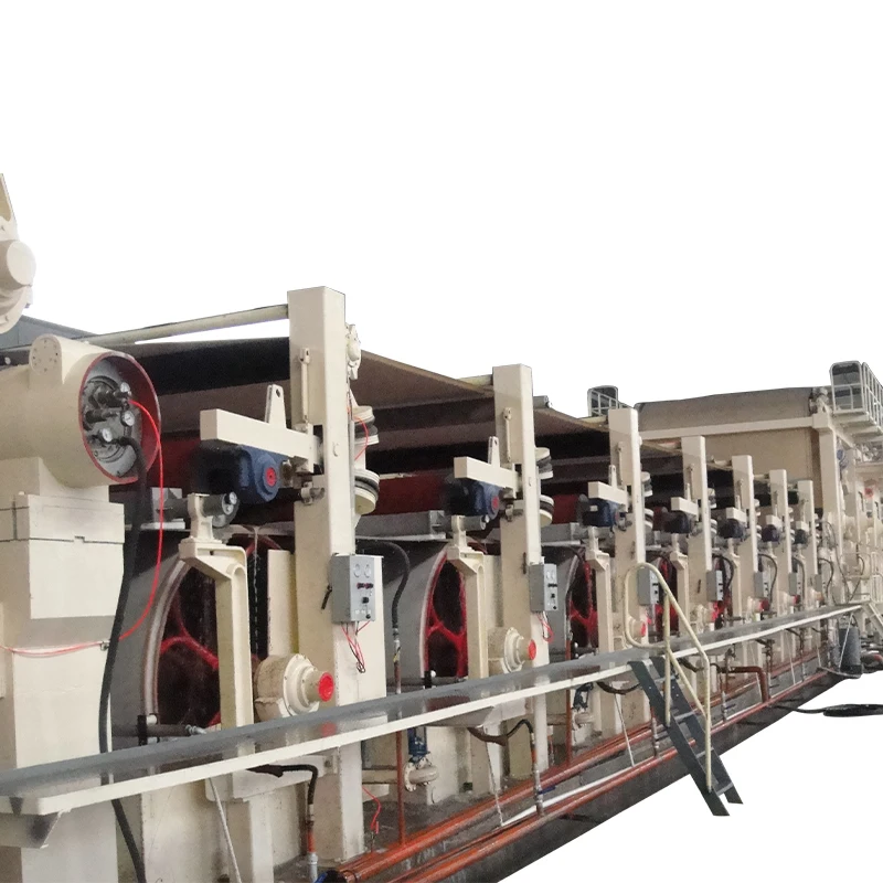 

Waste paper recycling machine boxes cardboard packaging paper bobbin making machine