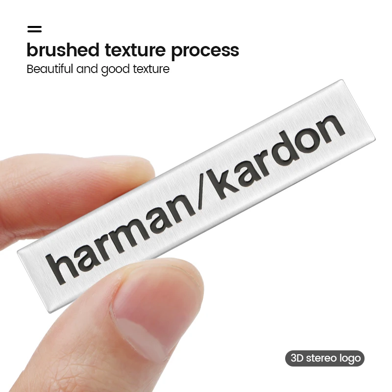 10pcs Car Speaker Audio Sticker 3D Badge Emblem Decoration Stickers For Volkswagen VW Passat Caddy Golf Scirocco Polo Beetle CC - купить по