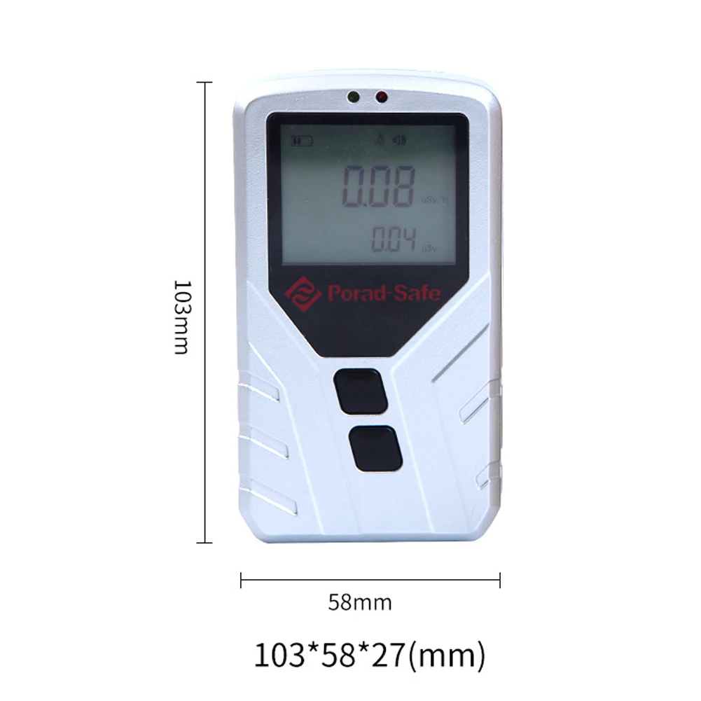 Geiger Counter Handheld Nuclear Radiation Detector LCD Dozimeter Household Radioactive Tester β Y X-ray Detection EMF Meter |