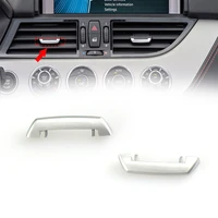 chrome styling for bmw z4 e89 2009 2016 air conditioning vent toggle piece wind direction adjustment trim
