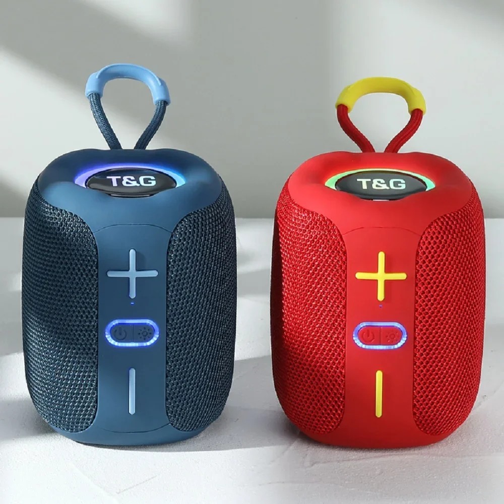 НОВЫЙ TG658 Портативный Bluetooth-динамик Беспроводной сабвуфер Колонка Мини Бас FM TF BT