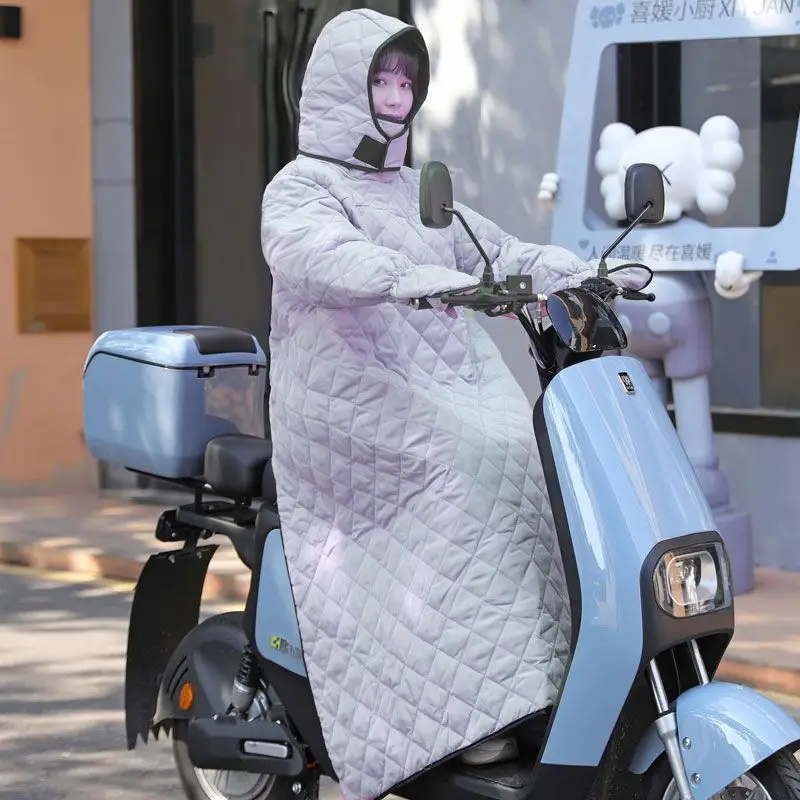 Рисунок 6 - Теплое и ветрозащитное электрическое