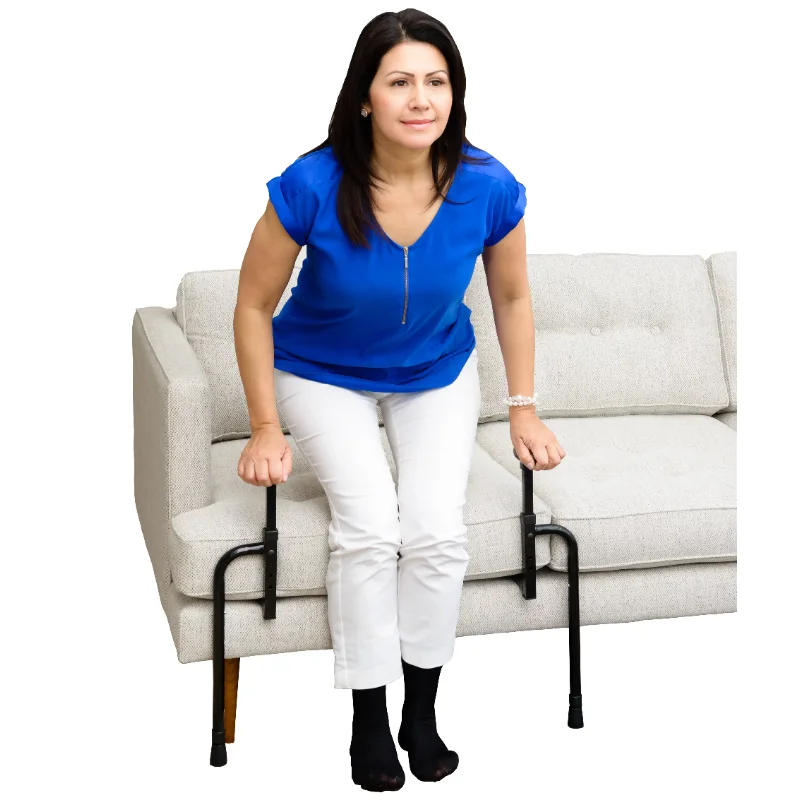 

Stander EZ Stand-N-Go, Adjustable Stand Assist Sofa Grab Bar for Seniors